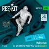 RESKIT RSF35-0020 Male driver for A/S-32A-31A Mule Tow Tractor (scene 1) (1 pcs) (3D Printed) (1/35)